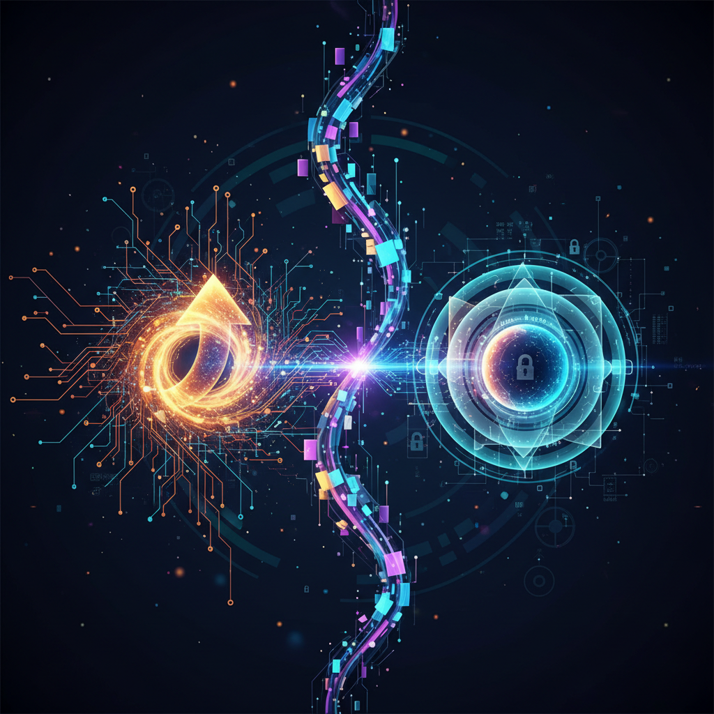 Diagrama ng daloy ng data ng OpenAI na nagpapakita kung paano pinapabuti ng input ng user ang pagganap ng modelo ng AI na may mga pananggalang sa pagkapribado