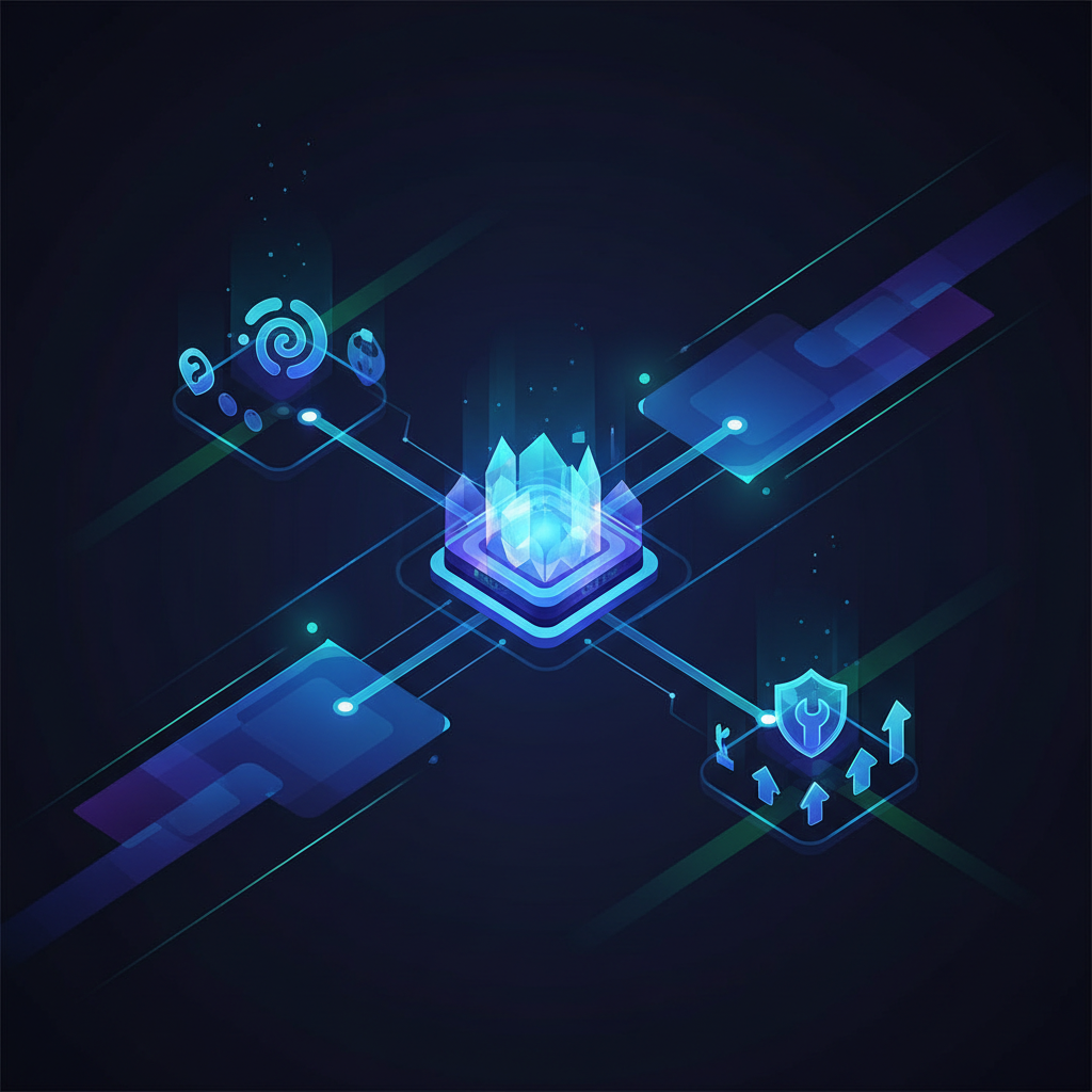 Ícone de balão de chat do suporte OpenAI, indicando opções para contactar assistência e resolver problemas.