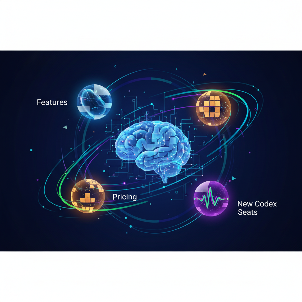 Logotip ChatGPT Business z ikono ključavnice, ki simbolizira varno umetno inteligenco za ekipe