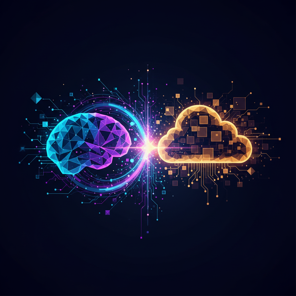 Logotipos da OpenAI e Amazon lado a lado, simbolizando sua parceria estratégica em IA generativa