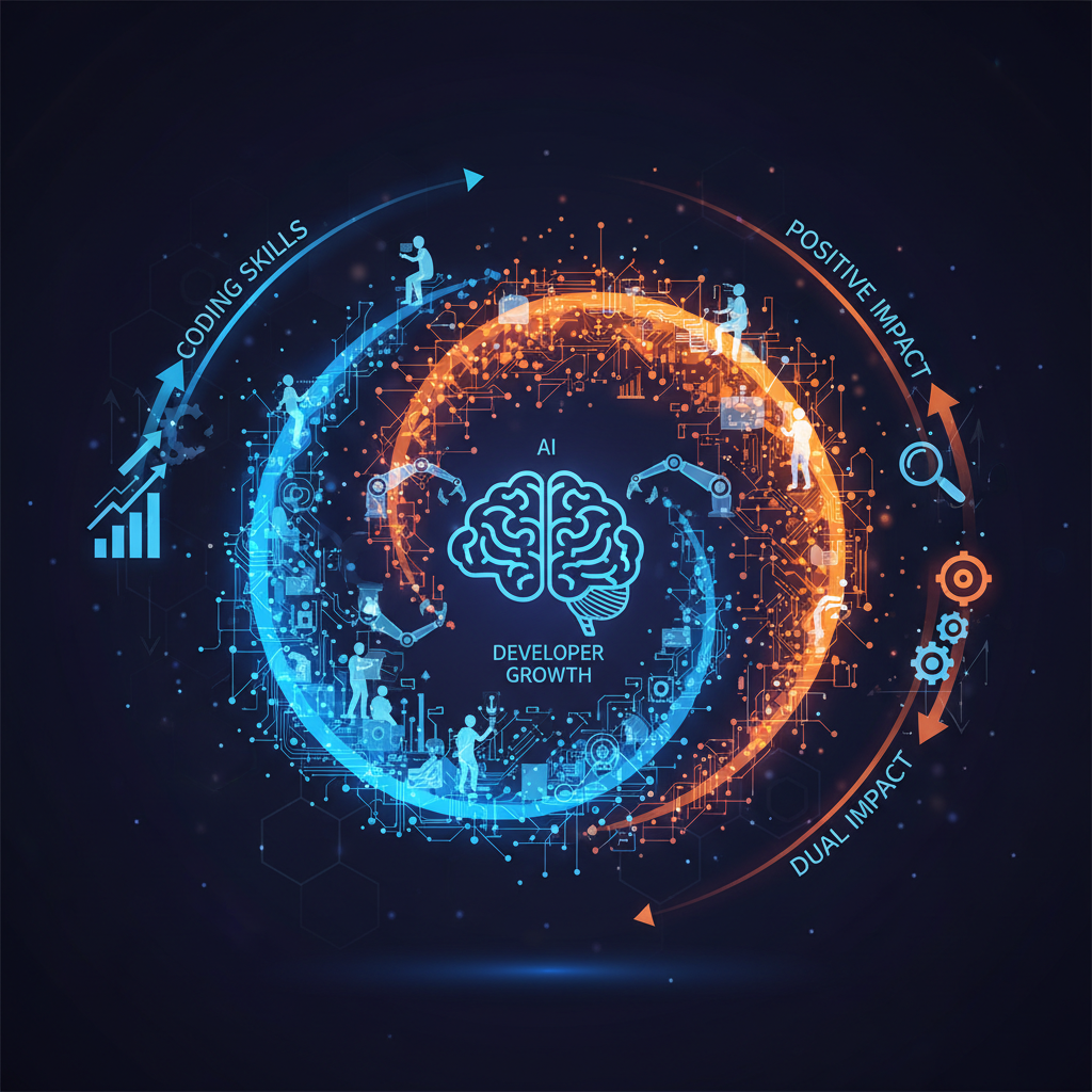 AI assistance impacting coding skills research from Anthropic