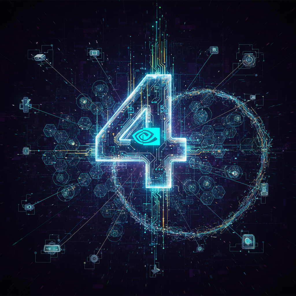 Modelos Gemma 4 da NVIDIA permitindo IA em dispositivos de borda e data centers