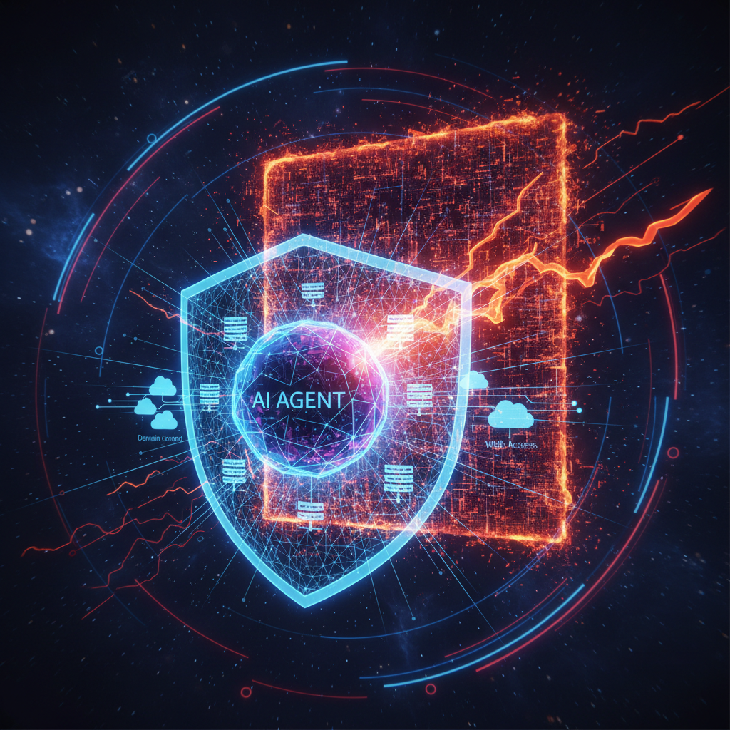 Diagrama mostrando o AWS Network Firewall controlando o acesso à web de agentes de IA com filtragem de domínio em um ambiente Amazon VPC.
