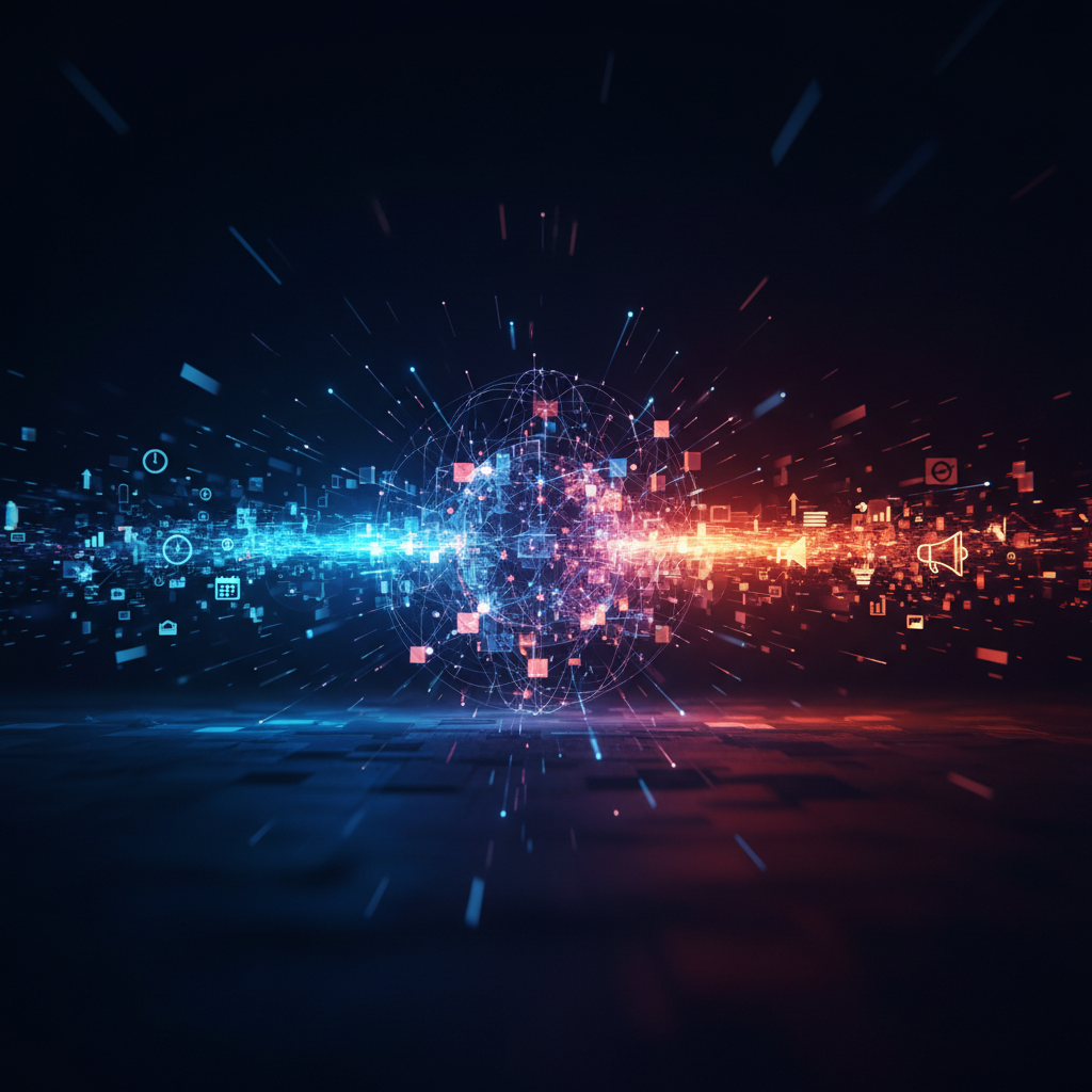 IA Agêntica simplificando o fluxo de trabalho de publicação de conteúdo, reduzindo o esforço manual e melhorando a eficiência para equipes de marketing com AWS Bedrock.