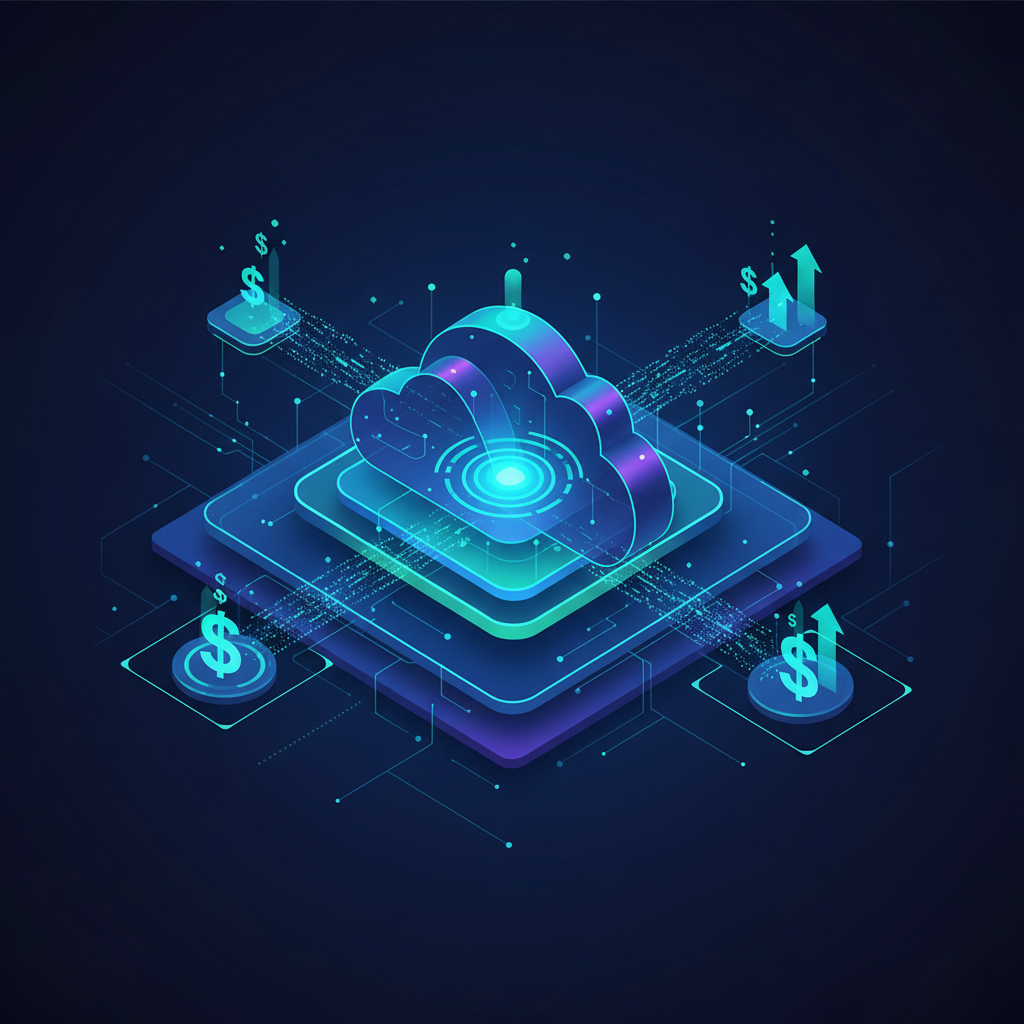 Diagrama mostrando o fluxo de atribuição de custos dos Projetos Amazon Bedrock para gerenciar despesas de IA em diferentes cargas de trabalho