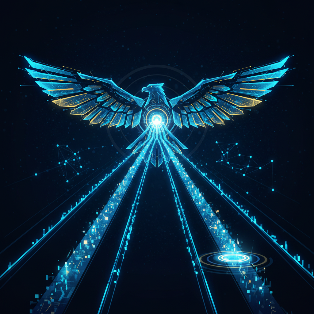 Diagrama ilustrando a arquitetura P-EAGLE para decodificação especulativa paralela, mostrando a velocidade de inferência LLM aprimorada.