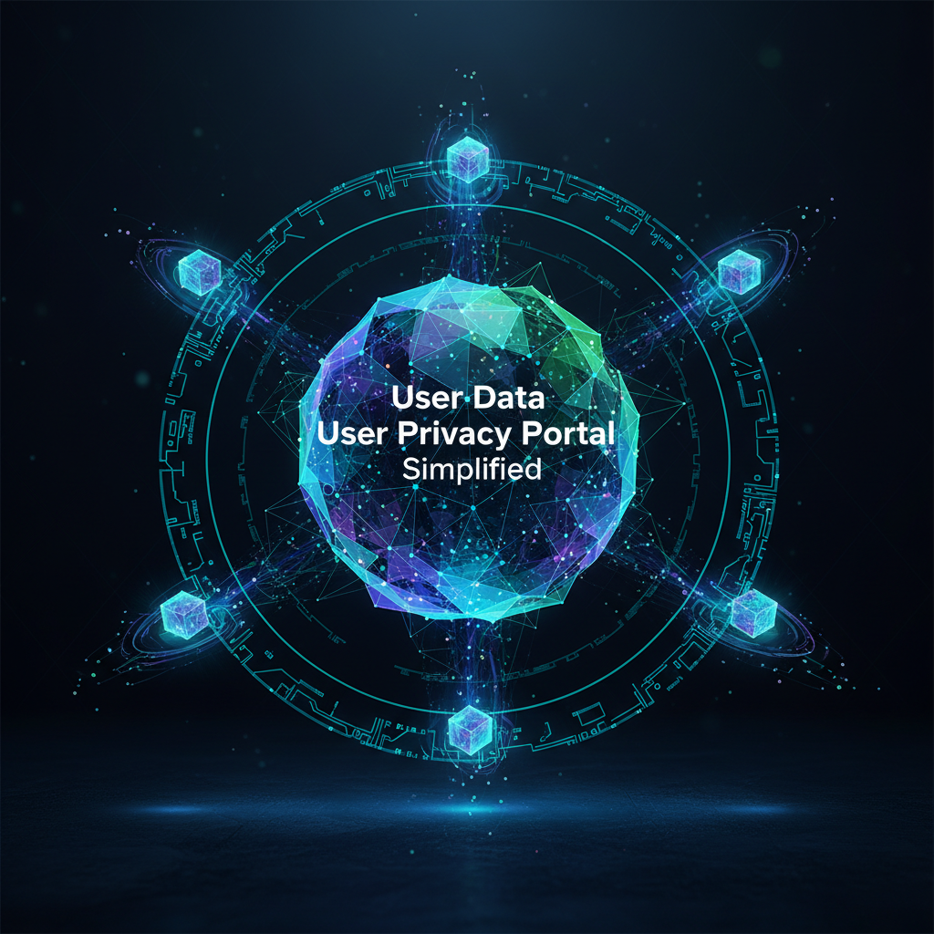 Painel do Portal de Privacidade da OpenAI mostrando opções para controle de dados do usuário e gestão de privacidade de IA.