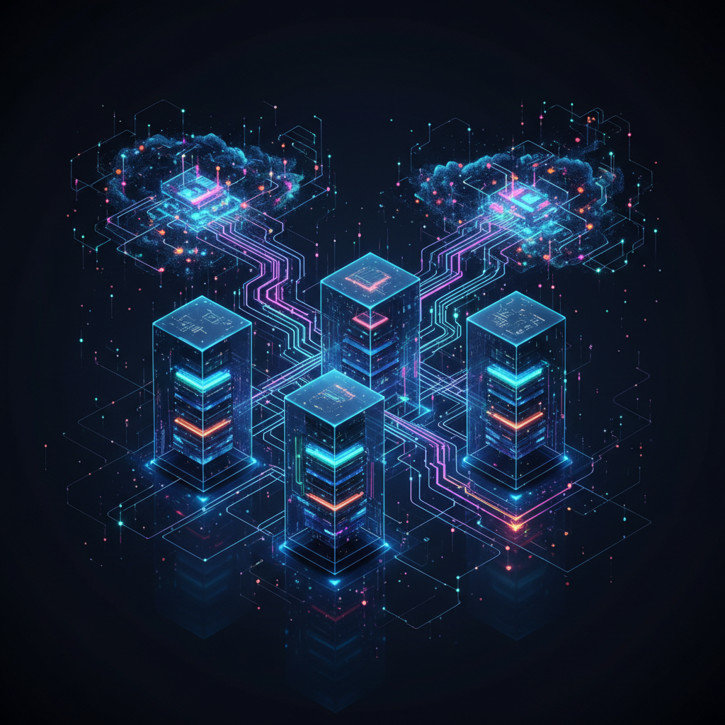 Rack NVIDIA Grace Blackwell NVL72 il·lustrant dominis NVLink i IMEX per a superordinadors d'IA a escala de rack